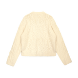 スヌーギーケーブルウールセーター (3 COLORS)