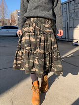 FRILL CANCAN SKIRT (3C)