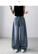 Bellingham Pintuck Wide Denim