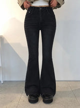 Kmun Bootcut Washing Long Pants