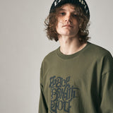 EXAMPLE　ブレッシングワールズL/S TEE