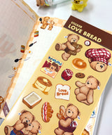 LOVE BREAD ステッカー