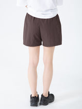 Two Tone Blend Shorts (Brown)
