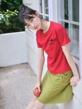 Appel T-shirt - Red