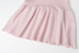Scoop knit dress - pink