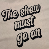 "THE SHOW" PRINTED S/S T-SHIRT