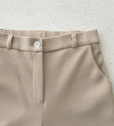 Banding Bootcut Slacks