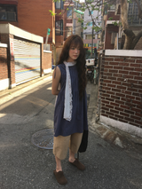 YWDシャーリングドレス (3color)