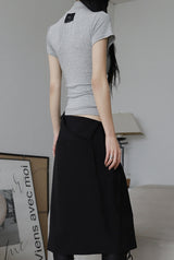 26SS★ [ EEUN BASIC ] チューイングラウンディングショートスリーブT