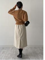 Tori Angora V-Neck Crop Cardigan