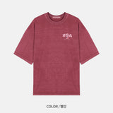 LMN Rio USA Pigment Short Sleeve T-shirt (4 colors)