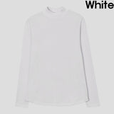 フェザーハーフネックブラッシュドポーラーTシャツ