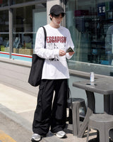 (UNISEX) エスケーピズム グラフィック ロングスリーブ