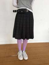 【即日発送】YWD STUDDED WALLET BELT (1color)