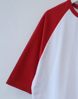カッティングラグランTシャツ