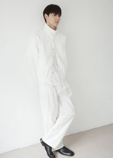 matte blouson