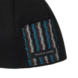 Akiv Beanie Cobalt Black