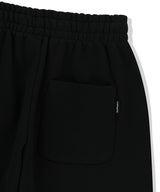 mah カットオフアップリケスウェットパンツ
