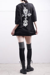 (Unisex) ネメシスラブプリントTシャツ