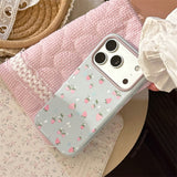ストロベリー＆スター INSスタイル ソフトiPhoneケース(iPhone 13–17 Series)