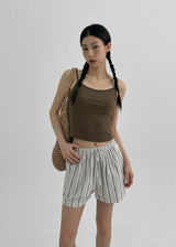 [MADE] Easy Backless Strap Sleeveless (Inbuilt Cap)