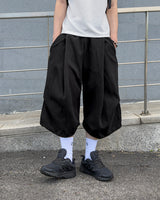Flow sweat bermuda trousers
