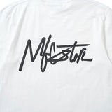 MFC STOREスクリプトロゴTシャツ
