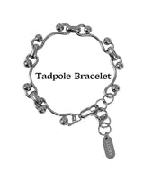 s.steel silver ball bracelet