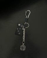 TZ Cross Carabenner Key Ring