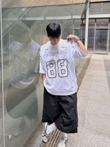 88 thunder mesh short-sleeve