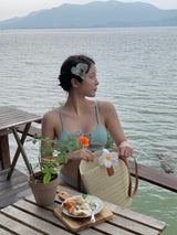 {MADE} Lake bikini - mint