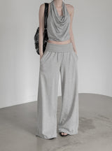 Toreve Folding Loose Fit Pants
