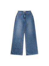 Gleam denim pants