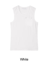 Duff Rivet Pocket Sleeveless