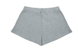 C RIBBED SHORTS_GREY