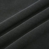 ビンテージピグメントウォッシングフーディドTシャツ ダークグレー