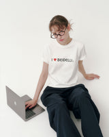 [MADE/2TYPE] BEIDELLI HOUSE's short-sleeved T-shirt