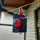 [MADE] denim cherry tomato pouch