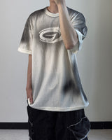 Daskin Dirty Knit Short‑Sleeve
