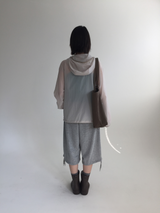 Block layer windbreaker (5color)
