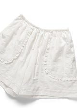 Coffin lace shorts