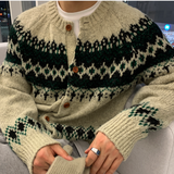  Sharp Iceland Nordic Knit Cardigan