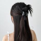 Thorn bun magpie hair half-up hair clip pin (24H001)