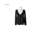 Meon Lace V-Neck Flare T-Shirt