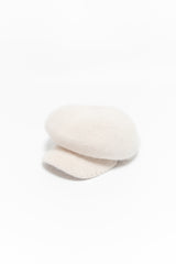 angora knit newsboy cap(6colors)