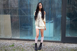 Drape Mini Dress [Lemon]