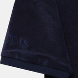 ライトテリーポロセット_NAVY