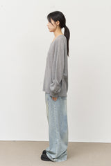 Grit Linen V Knit