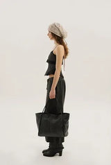Darling corset top - black