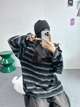 リベットスナップバルーンデニム🩵🤎🖤 - 3カラーズ, 2サイズ